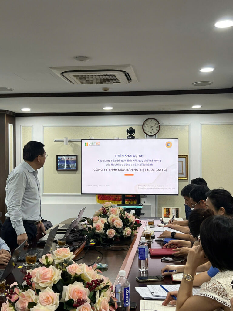 DATC triển khai Hệ thống lương mới và Phần mềm Nhân sự HROffice