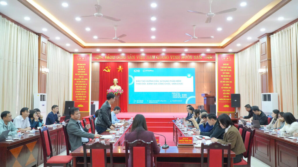 Triển khai Phần mềm HROffice tại Xã Phượng Dực